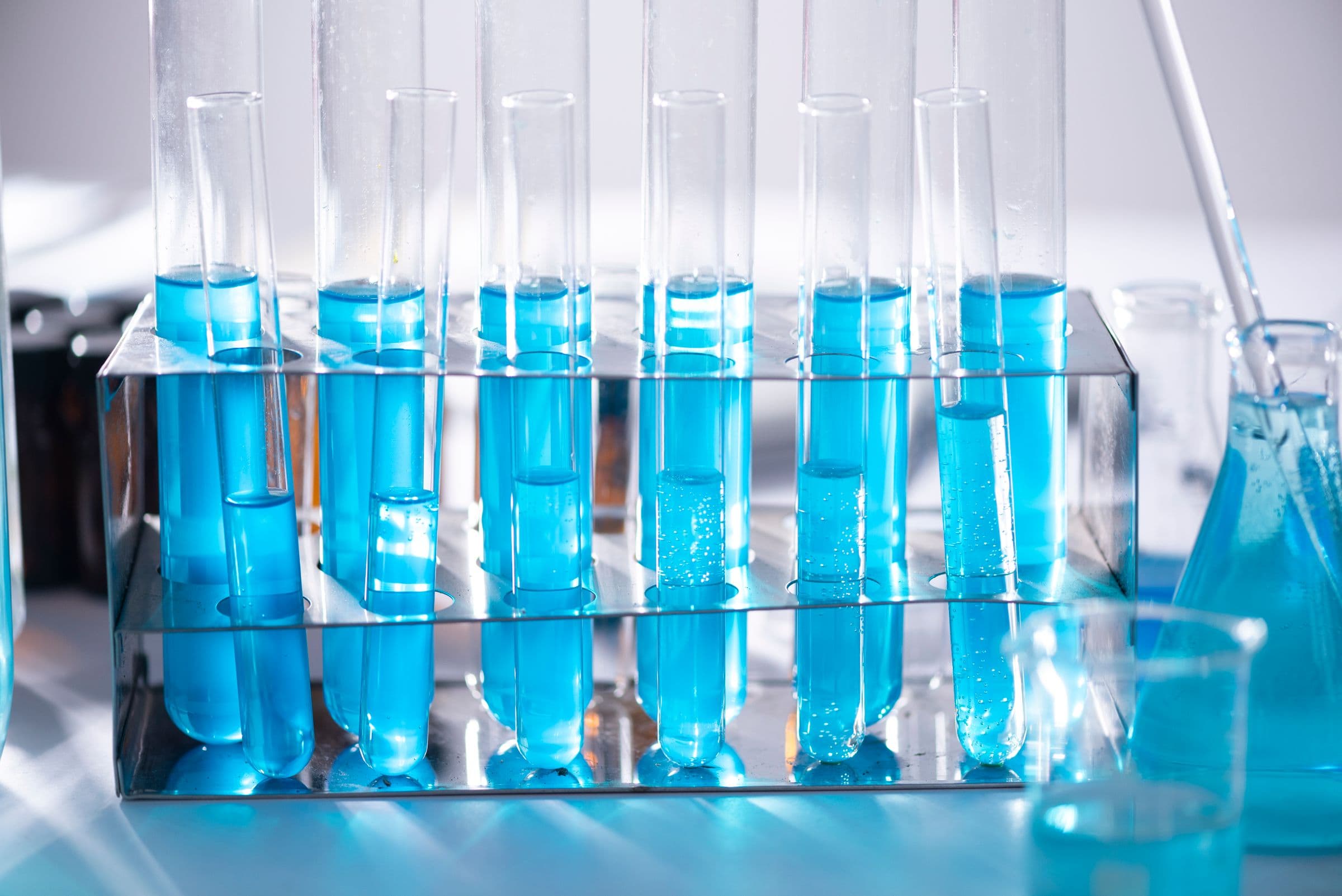 Specialty chemicals research and development